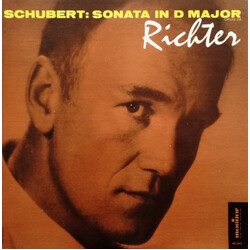 Sviatoslav Richter / Franz Schubert Sonata In D Major, Opus 53 Vinyl LP USED