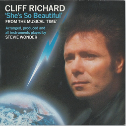 Cliff Richard She's So Beautiful Vinyl 7" USED