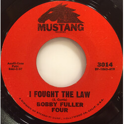 The Bobby Fuller Four I Fought The Law / Little Annie Lou USED VINYL 7INCH 45 RPM SINGLE STYRENE