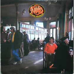 The Kinks Muswell Hillbillies Vinyl LP USED
