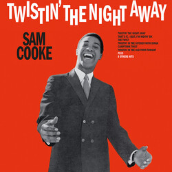 Sam Cooke Twistin' The Night Away Vinyl LP USED