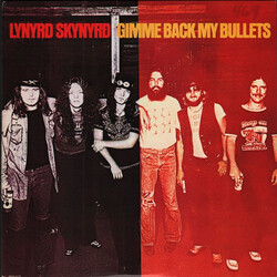 Lynyrd Skynyrd Gimme Back My Bullets Vinyl LP USED