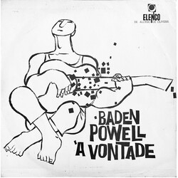 Baden Powell À Vontade Vinyl LP USED