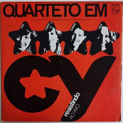 Quarteto Em Cy Resistindo - Ao Vivo Vinyl LP USED