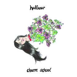 Halfsour Charm School USED VINYL 12INCH SINGLE SIDED EP ETCHED