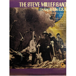 Steve Miller Band Living In The U.S.A. Vinyl LP USED