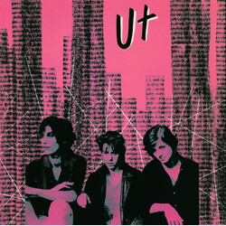 UT UT & Confidential USED VINYL 12INCH 45 RPM EP REISSUE REMASTERED + 12INCH 45 RPM REISSUE REMASTERED LIMITED EDITION