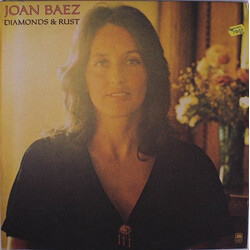 Joan Baez Diamonds & Rust Vinyl LP USED