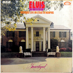 Elvis Presley Recorded Live On Stage In Memphis Vinyl LP USED