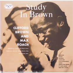 Clifford Brown And Max Roach Study In Brown Vinyl LP USED