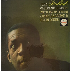 The John Coltrane Quartet Ballads Vinyl LP USED
