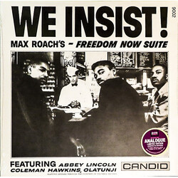 Max Roach We Insist! (Max Roach's – Freedom Now Suite) Vinyl LP USED