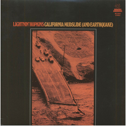 Lightnin' Hopkins California Mudslide (And Earthquake) Vinyl LP USED