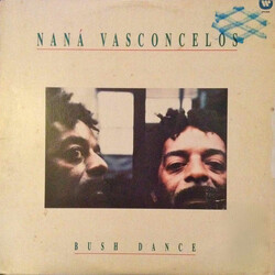 Naná Vasconcelos Bush Dance Vinyl LP USED