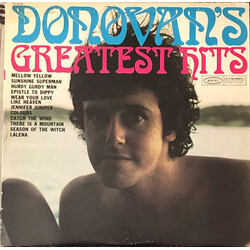 Donovan Donovan's Greatest Hits Vinyl LP USED