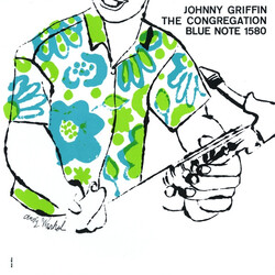 Johnny Griffin The Congregation Vinyl LP USED