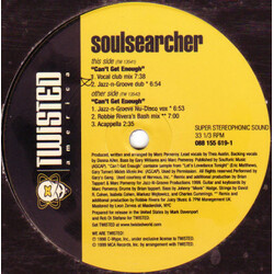 Soulsearcher Can't Get Enough USED VINYL 12INCH 33 S RPM
