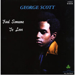 George Scott (23) Find Someone To Love Vinyl LP USED
