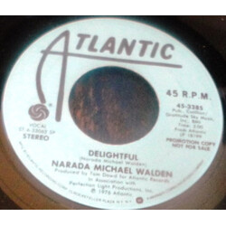 Narada Michael Walden Delightful Vinyl 7" USED