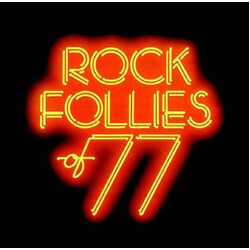 Julie Covington / Sue Jones-Davies / Charlotte Cornwell / Rula Lenska Rock Follies Of '77 Vinyl LP USED