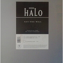 Halo (2) Say You Will USED VINYL 12INCH