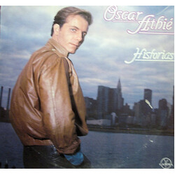 Oscar Athie Historias Vinyl LP USED