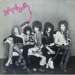 New York Dolls New York Dolls Vinyl LP USED