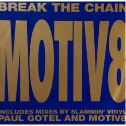 Motiv 8 Break The Chain USED VINYL 12INCH 33 S RPM