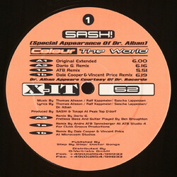 Sash! / Dr. Alban Colour The World Vinyl 12" USED