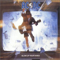 AC/DC Blow Up Your Video Vinyl LP USED