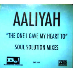 Aaliyah The One I Gave My Heart To (Soul Solution Mixes) VINYL 12" USED