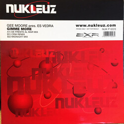 Gee Moore / Es Vedra Gimme More VINYL 12" USED