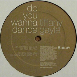 Tiffany Gayle Do You Wanna Dance VINYL 12" USED