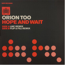 Orion Too Hope And Wait USED VINYL 12INCH 45 RPM