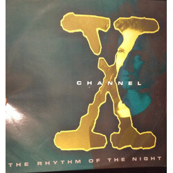 Channel X The Rhythm Of The Night USED VINYL 12INCH