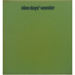 Nine Days' Wonder Nine Days Wonder Vinyl LP USED