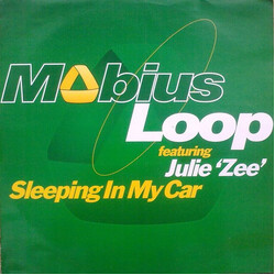 Mobius Loop / Julie Zee Sleeping In My Car USED VINYL 12INCH