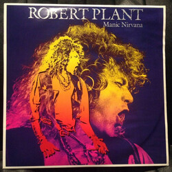 Robert Plant Manic Nirvana Vinyl LP USED