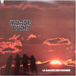 Morse Code La Marche Des Hommes Vinyl LP USED