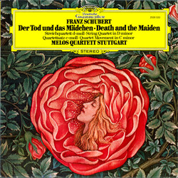 Franz Schubert / Melos Quartett Der Tod Und Das Mädchen • Death And The Maiden  (Streichquartett D-Moll • String Quartet In D Minor) / Quartettsatz C-