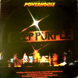 Deep Purple Powerhouse Vinyl LP USED