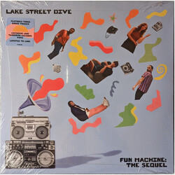 Lake Street Dive Fun Machine: The Sequel USED VINYL 12INCH 33 S RPM EP LIMITED EDITION