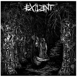 Exilent Signs Of Devastation Vinyl LP USED