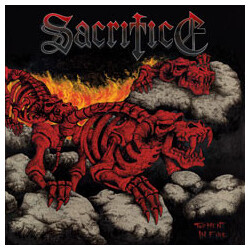 Sacrifice (3) Torment In Fire Vinyl LP USED