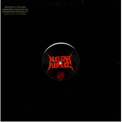 Nuclear Assault Critical Mass USED VINYL 12INCH 33 S RPM SINGLE PROMO