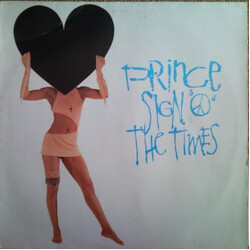 Prince Sign "O" The Times USED VINYL 12INCH 45 RPM SINGLE STEREO