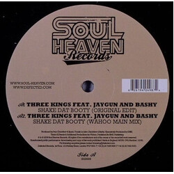 Three Kings (2) Shake Dat Booty VINYL 12" USED