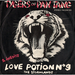 Tygers Of Pan Tang Love Potion No.9 Vinyl 7" USED