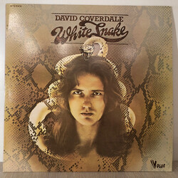 David Coverdale Whitesnake Vinyl LP USED