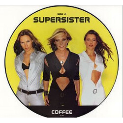 Supersister Coffee USED VINYL 12INCH PICTURE DISC